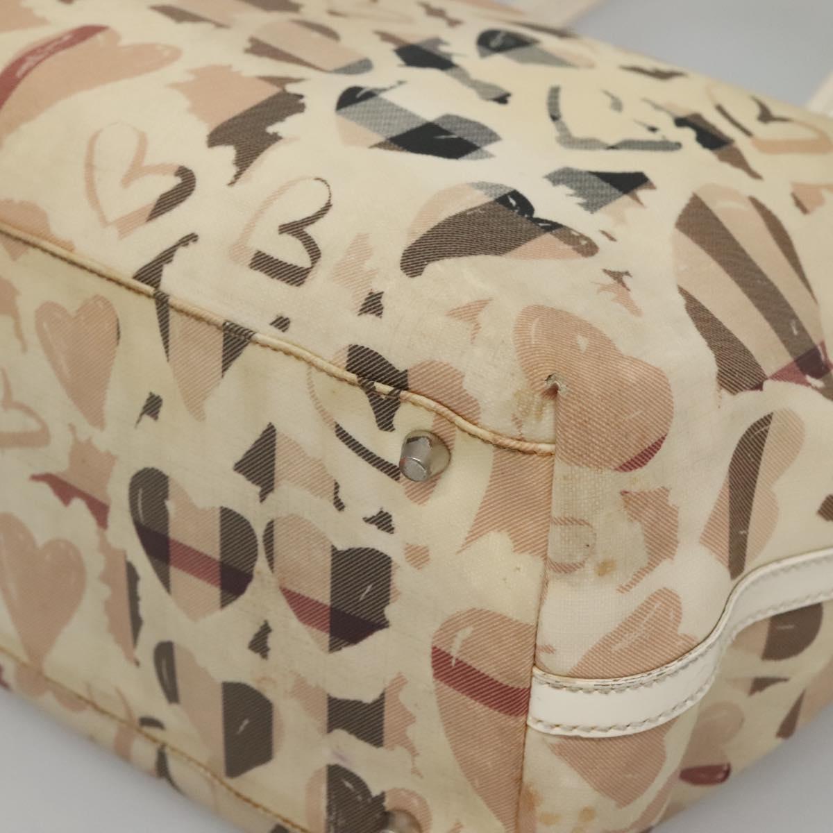 Burberry Nova Check Canvas Tote Bag (Pre-Owned)