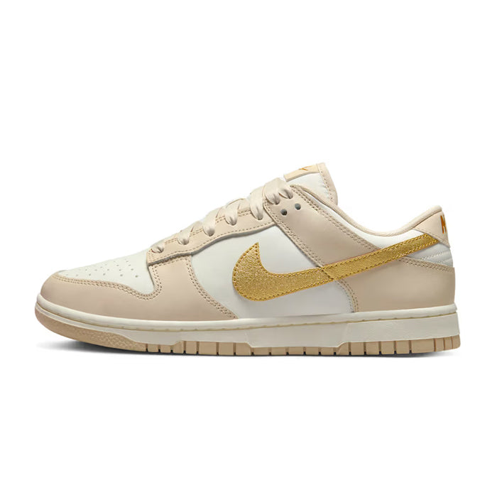 Nike Dunk Low Phantom Metallic Gold (W) Available at Pick your kiicks.