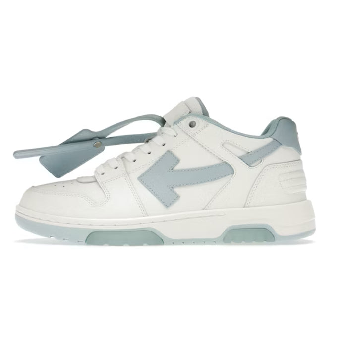 OFF-WHITE Out Of Office OOO 30 MM Low Tops
White Light Blue