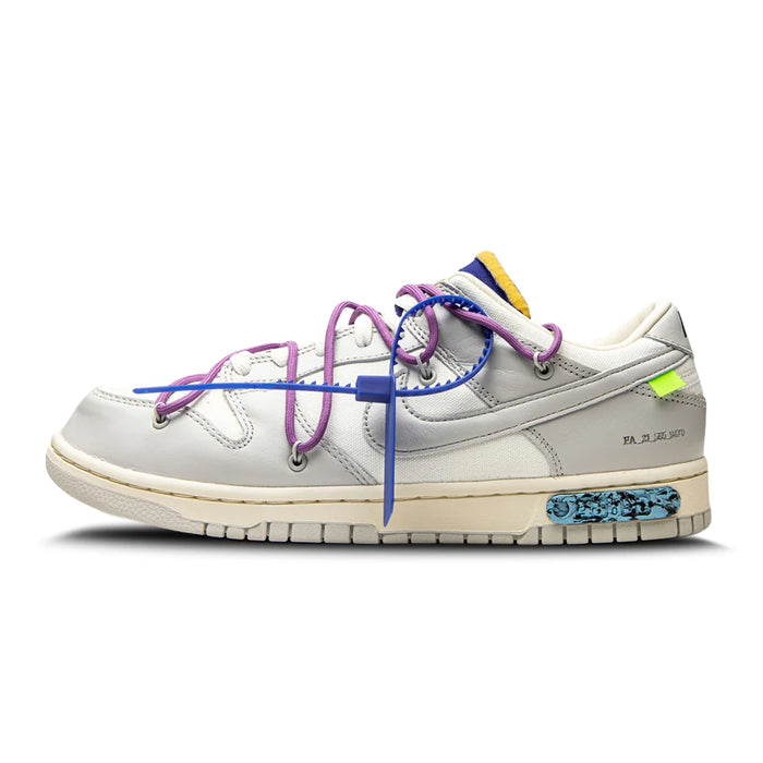 Nike Dunk Low Off-White Lot 48 Available at Pick your kiicks.