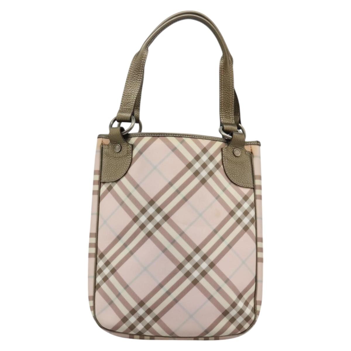 Burberry Nova Check Canvas Tote Bag (Pre-Owned)