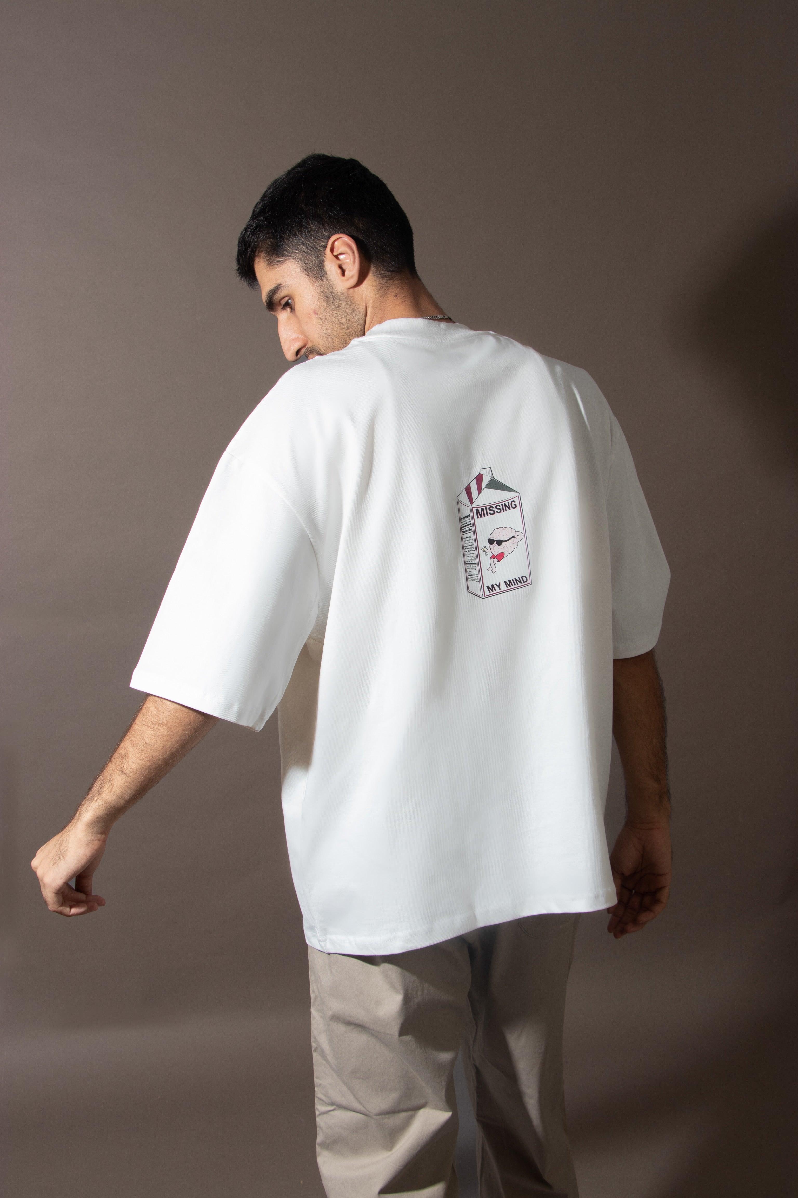 Milk Carton - Missing Mind Oversized Fit