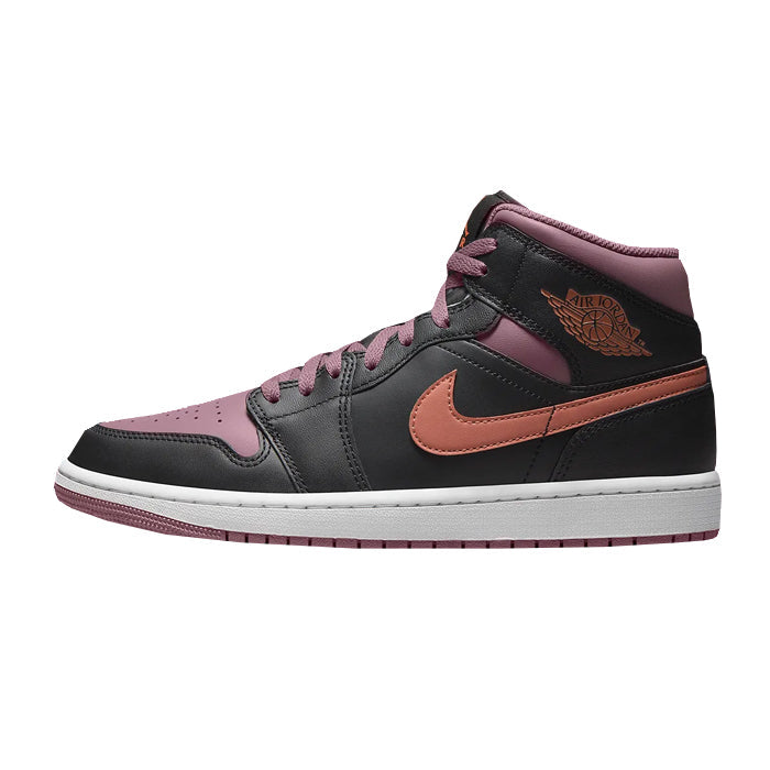 Jordan 1 Mid SE Black Sky J Mauve