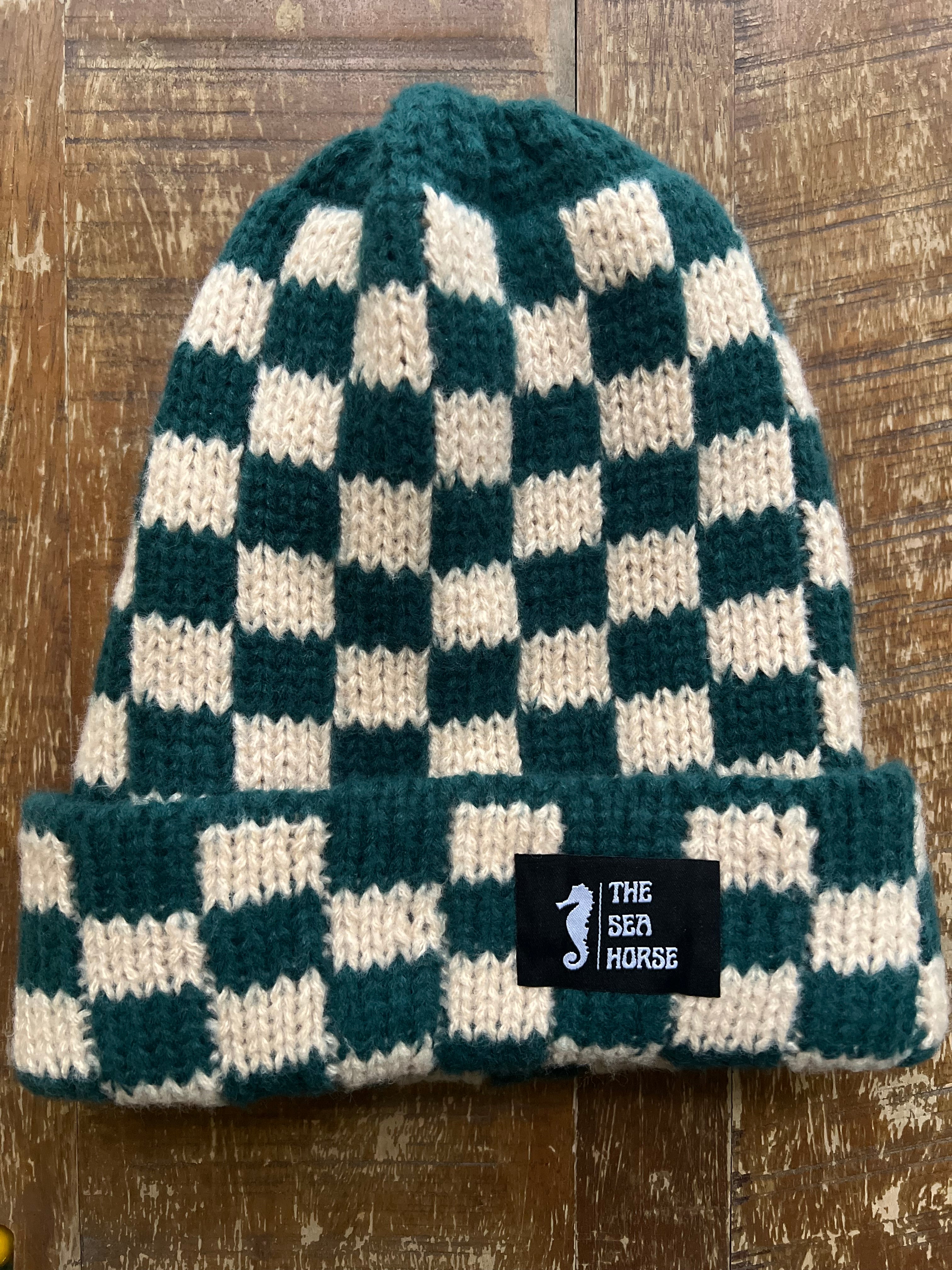 Slytherin Green Checkered