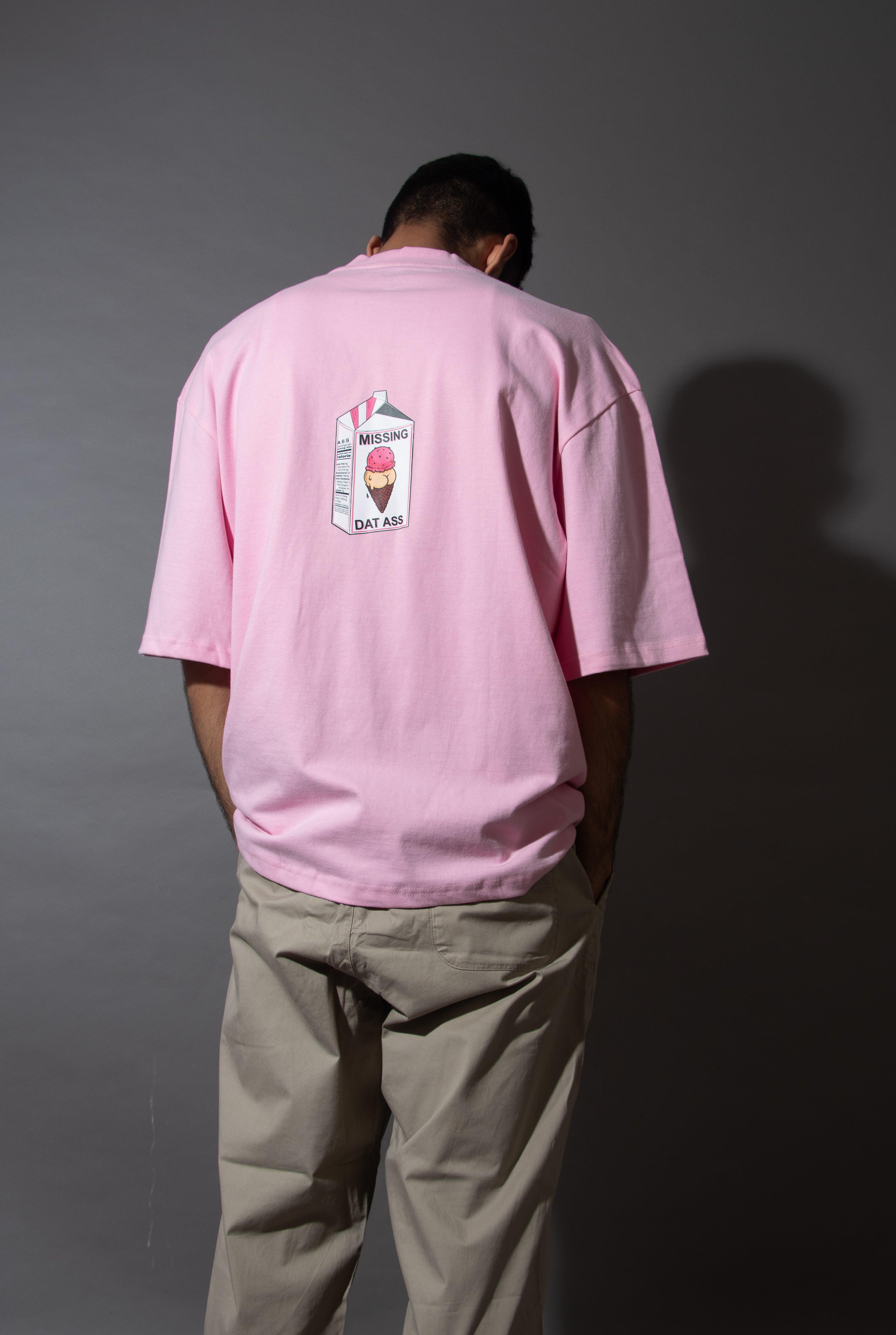 Milk Carton - Missing Ass Oversized Fit