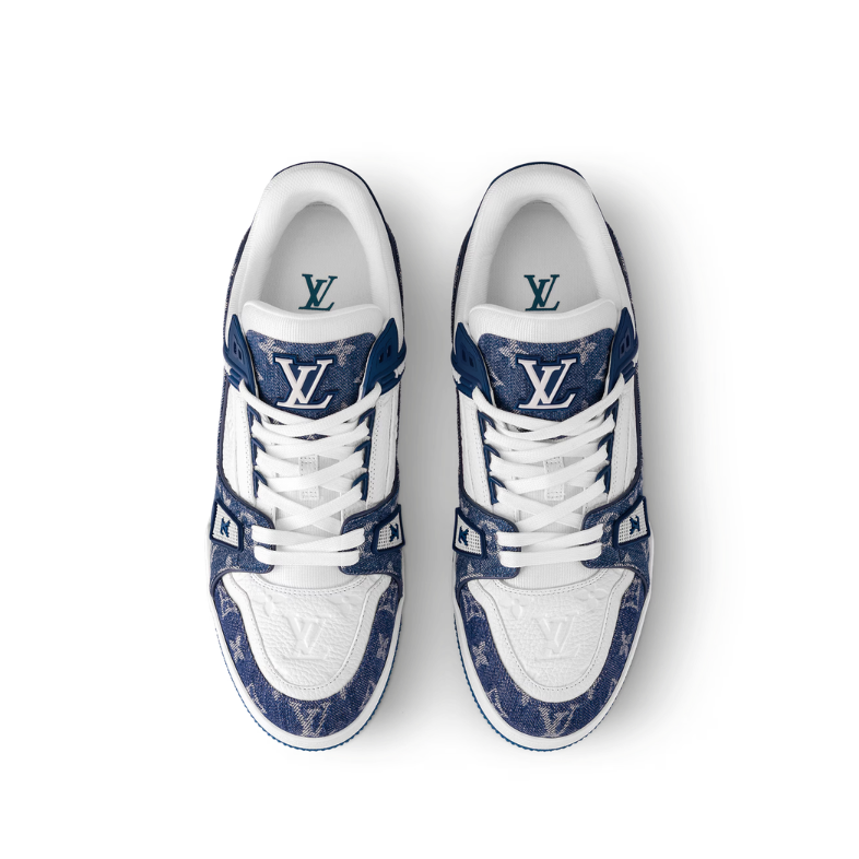Louis Vuitton Trainer Blue