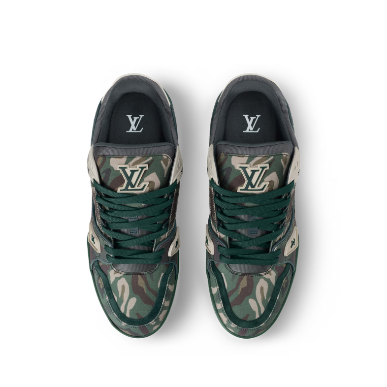 Louis Vuitton Trainer Green