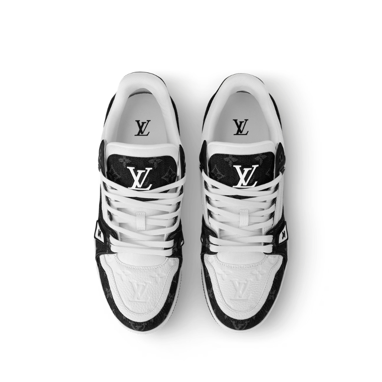 Louis Vuitton Trainer Denim Noir