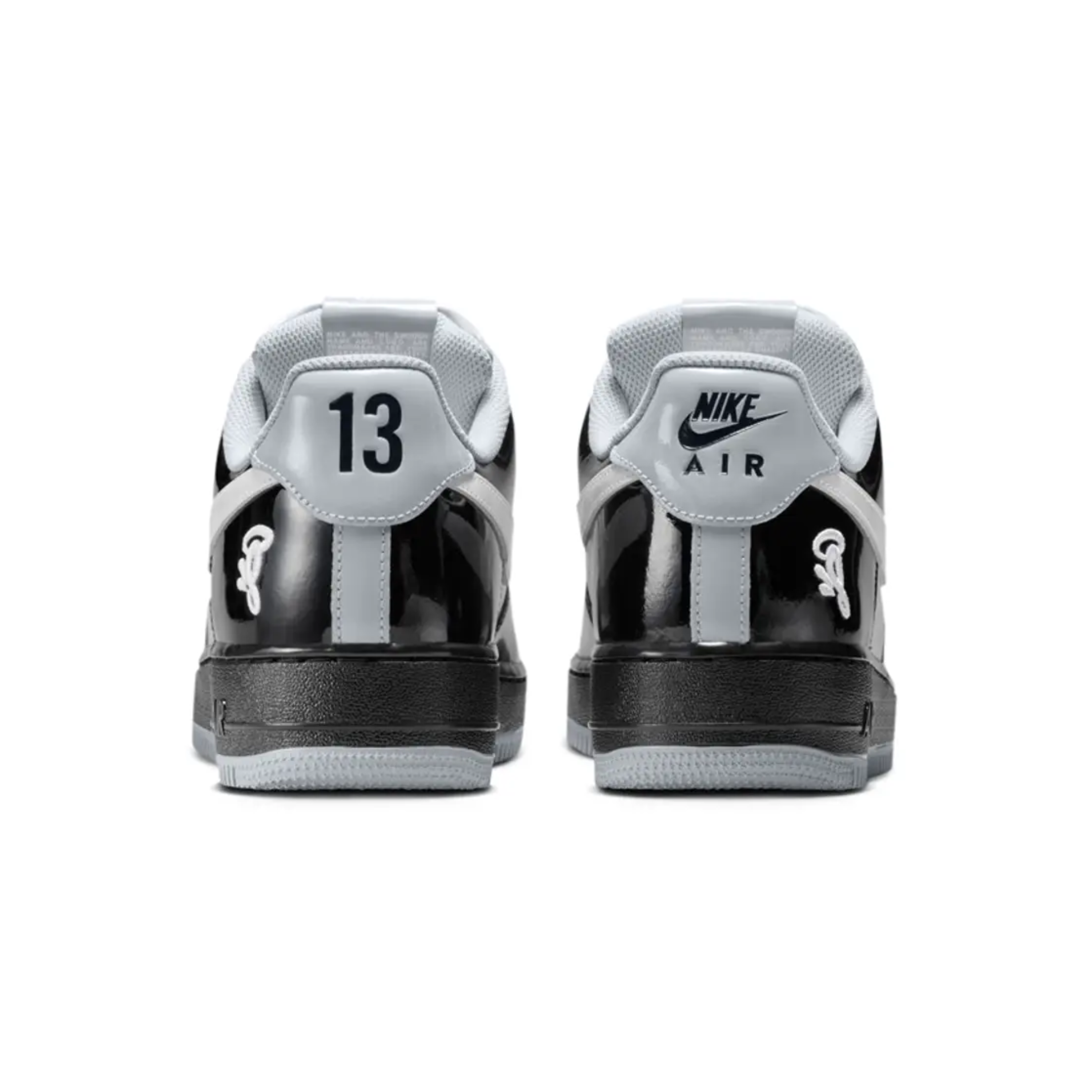 Nike Air Force 1 Low 'Black White Smoke Grey' x Central Cee