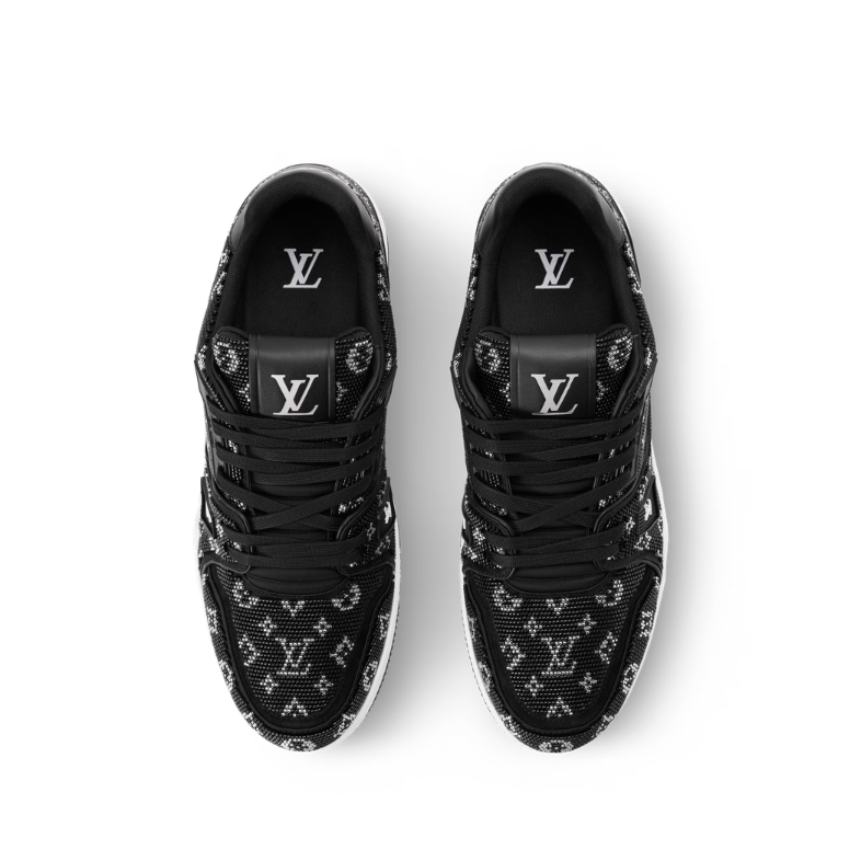 Louis Vuitton Trainer Black X Swarovski™