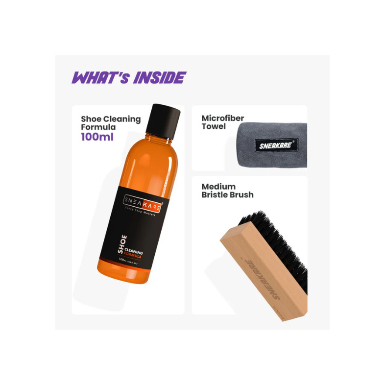 Essential Shoe Cleaning Kit