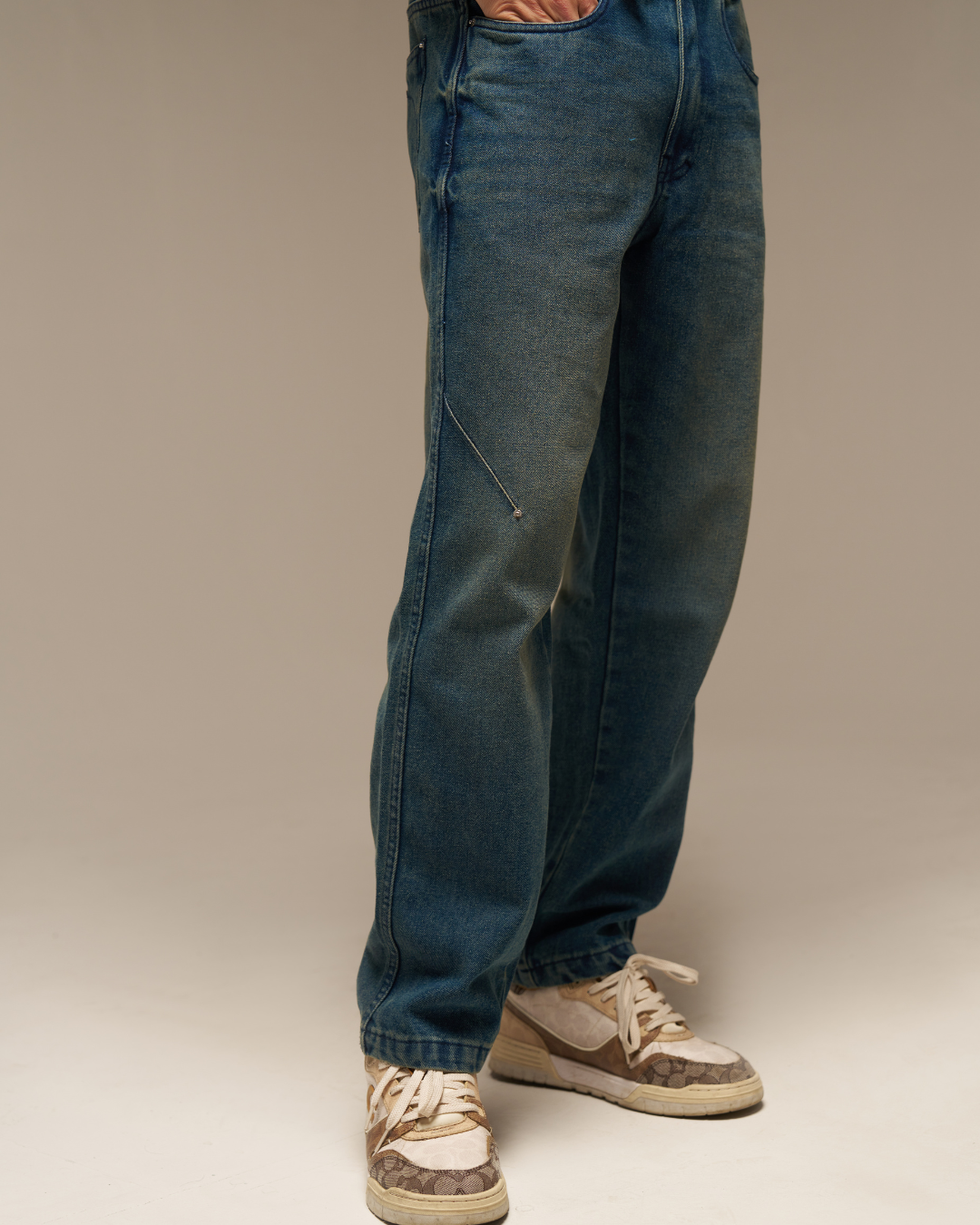 Missing Genes Everyday Indigo Relaxed Fit