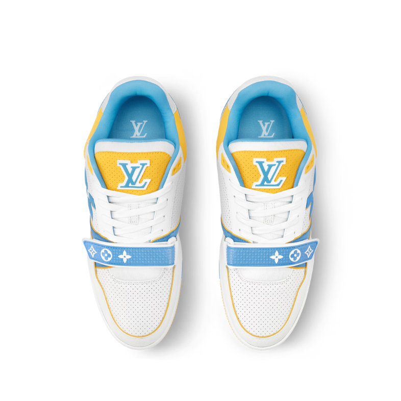 Louis Vuitton Trainer Blue