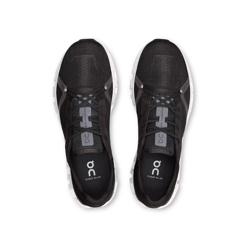 ON RUNNING Cloud X 4 AD Asphalt BLACK