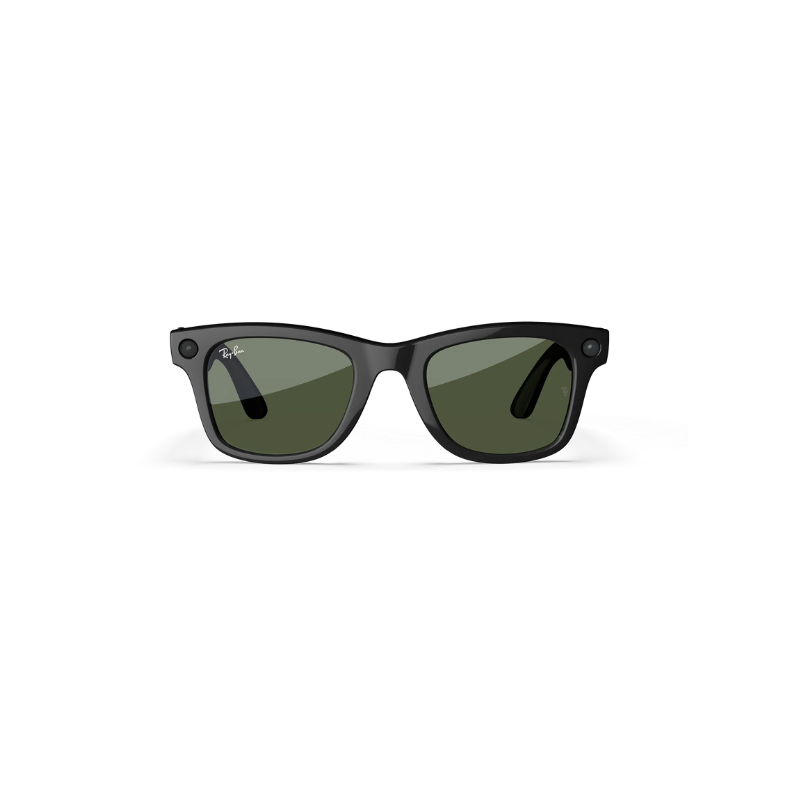 Ray-Ban Meta Shiny Black Wayfarer (Gen 2)