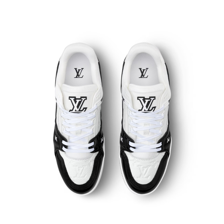 Louis Vuitton Trainer Denim Noir