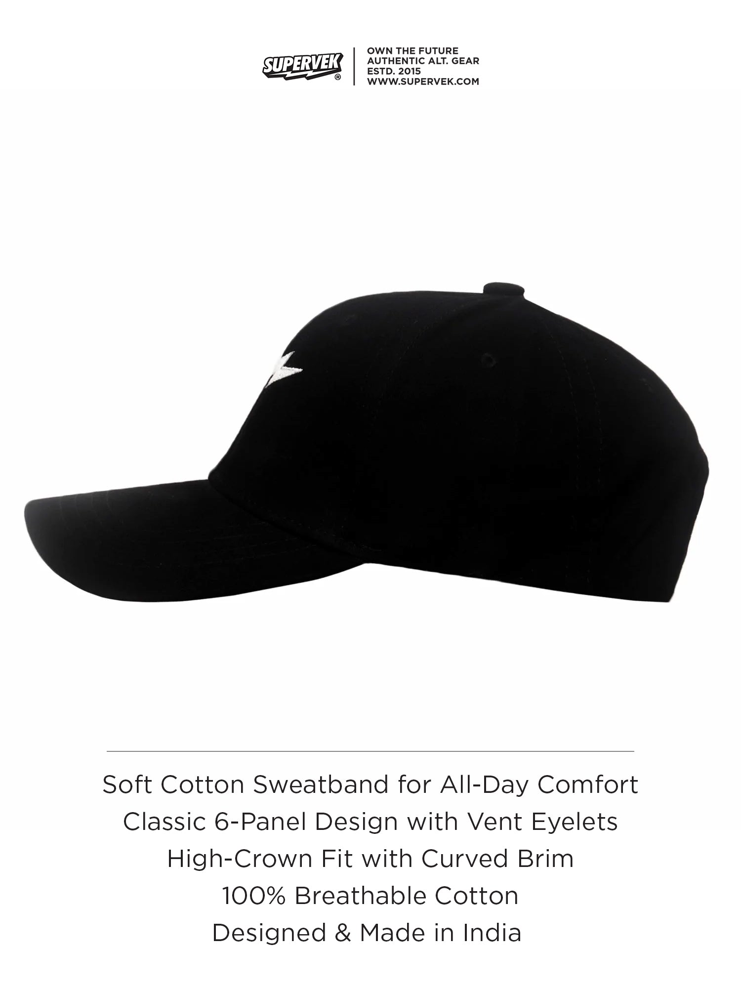 OG Thunder Baseball Cap Black
