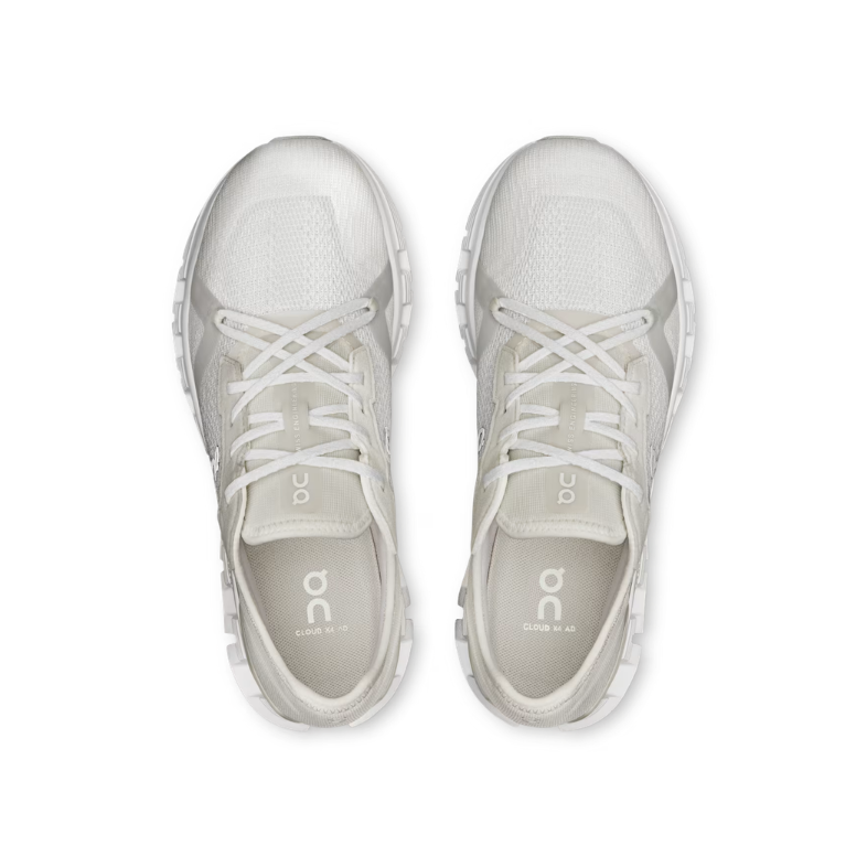 ON RUNNING Cloud X 4 AD White Wolf (W)