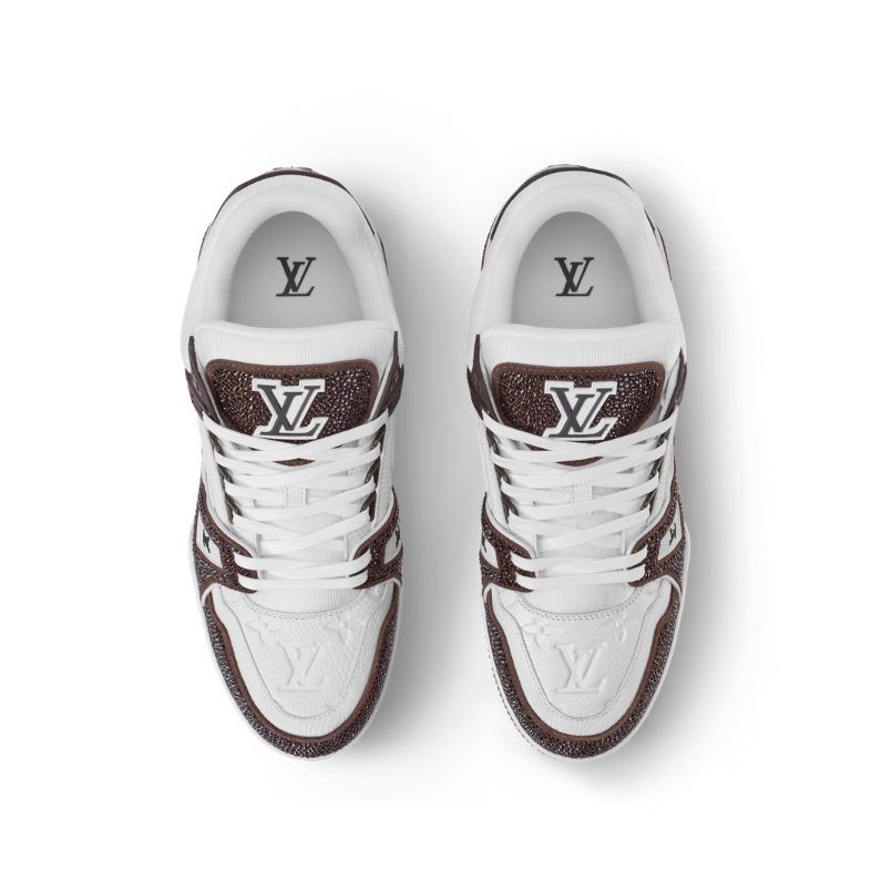 Louis Vuitton Trainer BROWN X Swarovski™