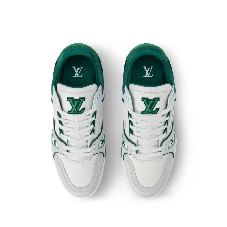 Louis Vuitton Trainer Green