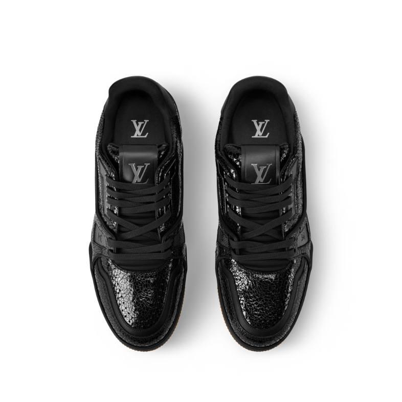 Louis Vuitton Trainer Denim Noir