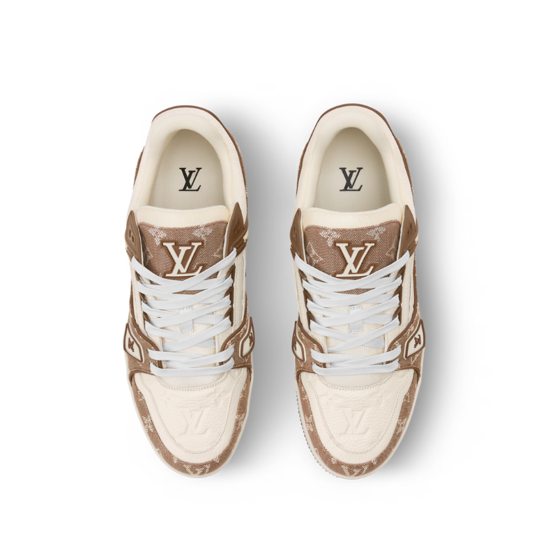 Louis Vuitton Trainer BROWN