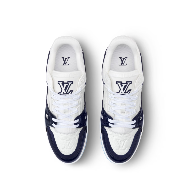 Louis Vuitton Trainer Blue