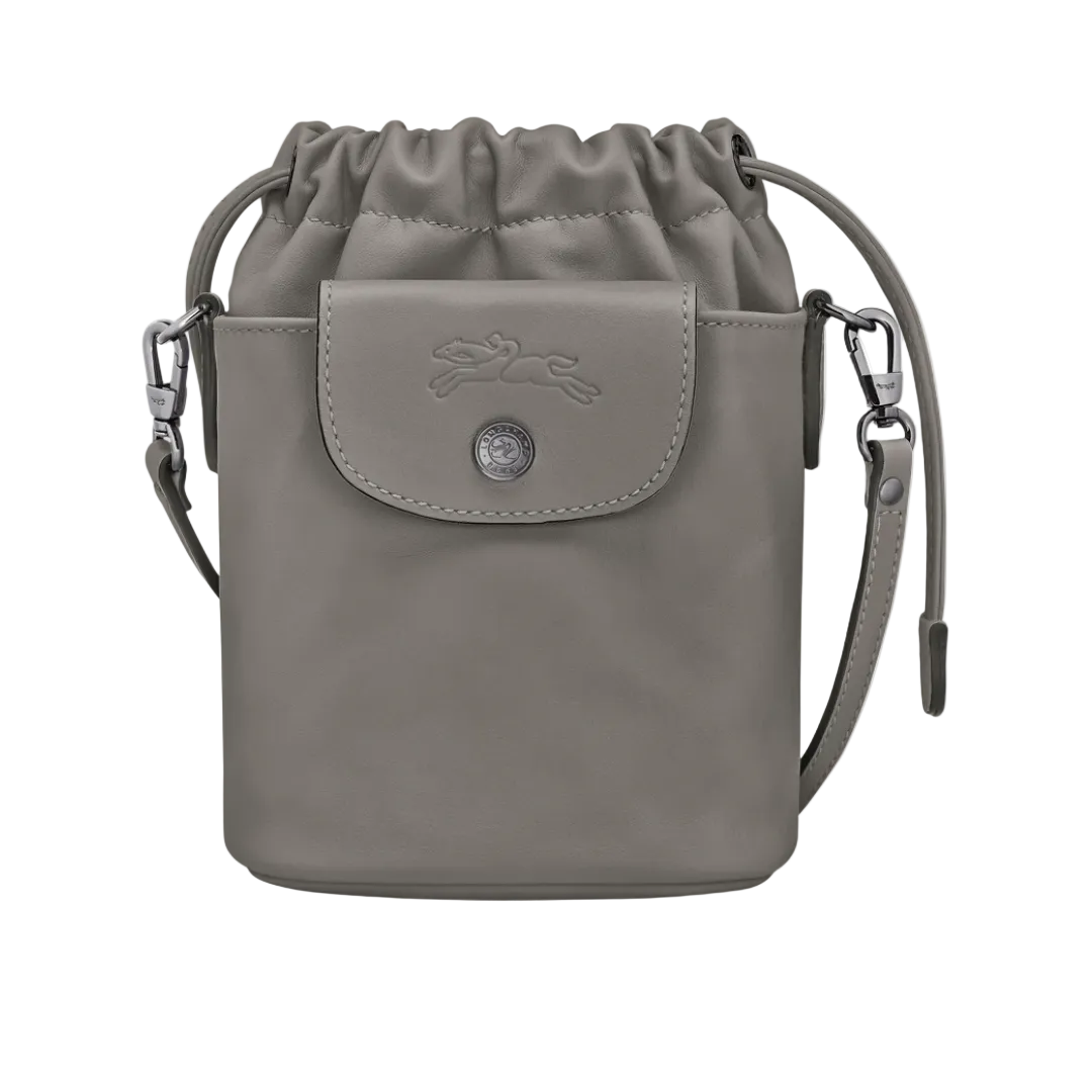 LONGCHAMP Le Pliage Xtra XS Bucket Leather bag