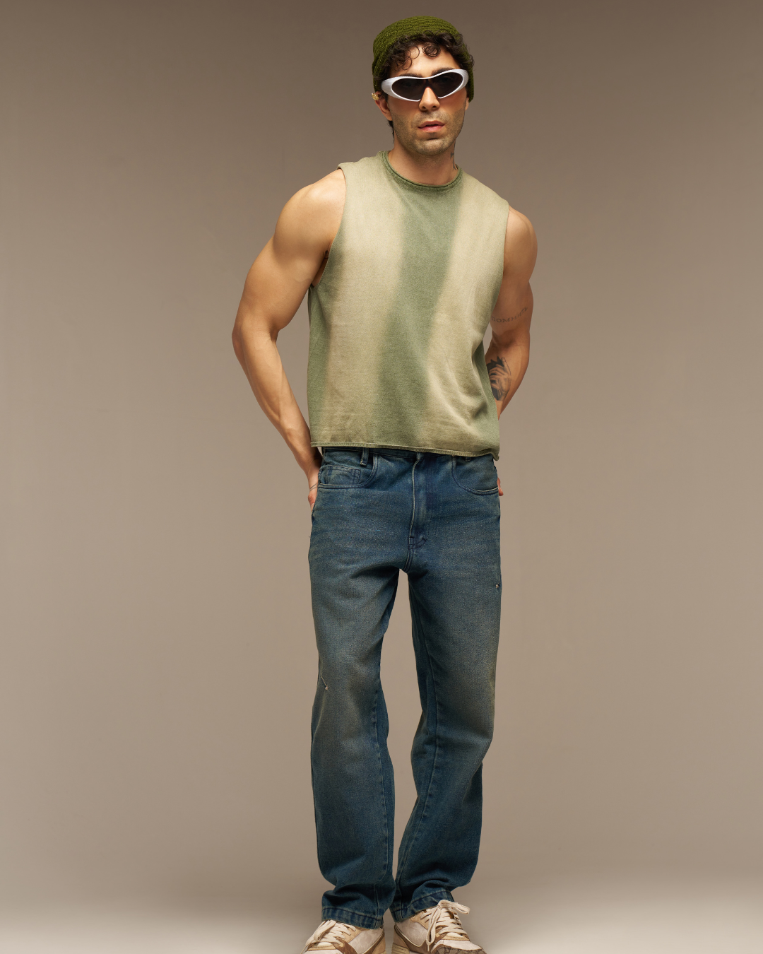 Missing Genes Everyday Indigo Relaxed Fit