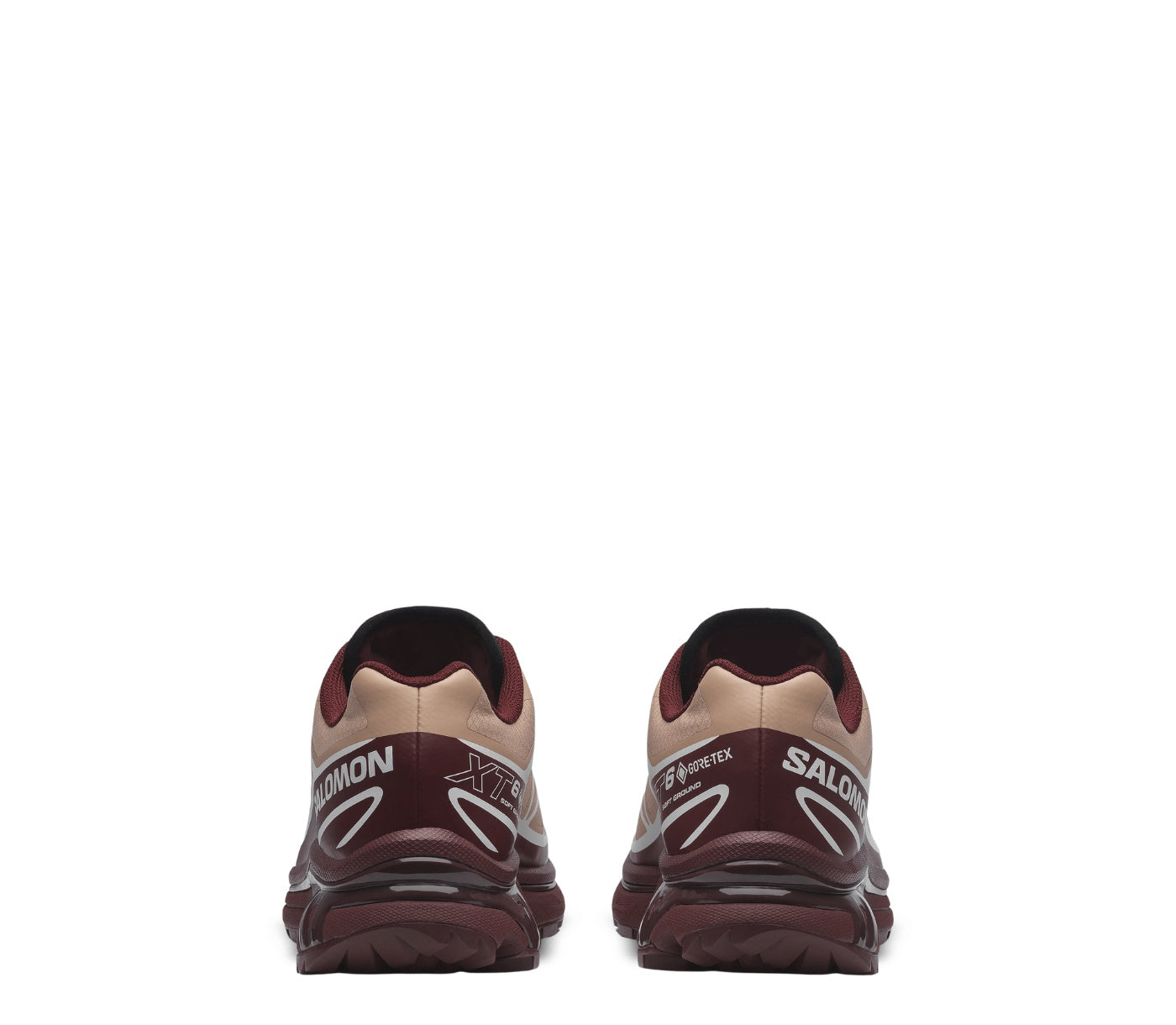 Salomon XT-6 Gore-Tex Mahogany Rose Tawny Port