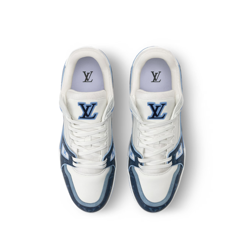 Louis Vuitton Trainer Marine