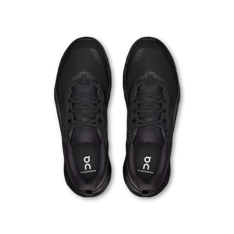 ON RUNNING Cloudhorizon 2 Waterproof ALL BLACK (W)