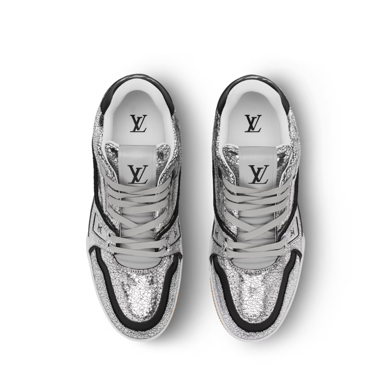 Louis Vuitton Trainer Silver