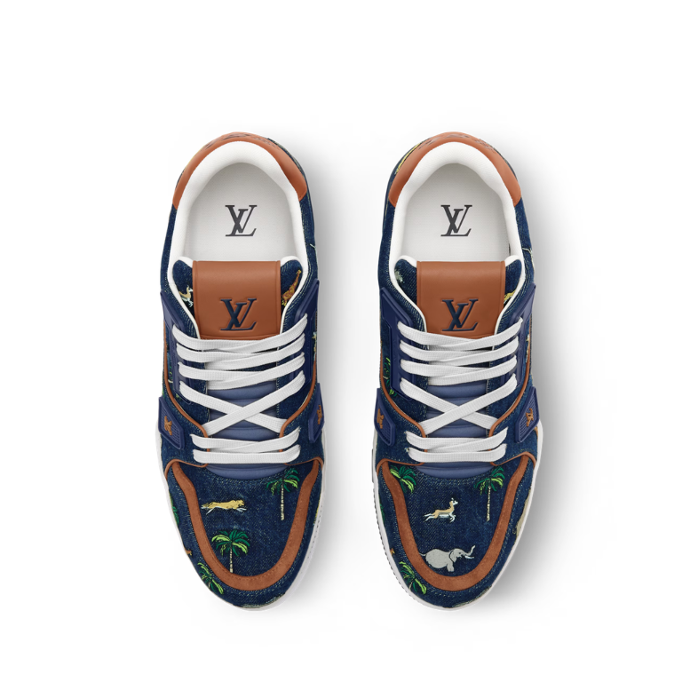 Louis Vuitton Trainer x The Darjeeling Limited