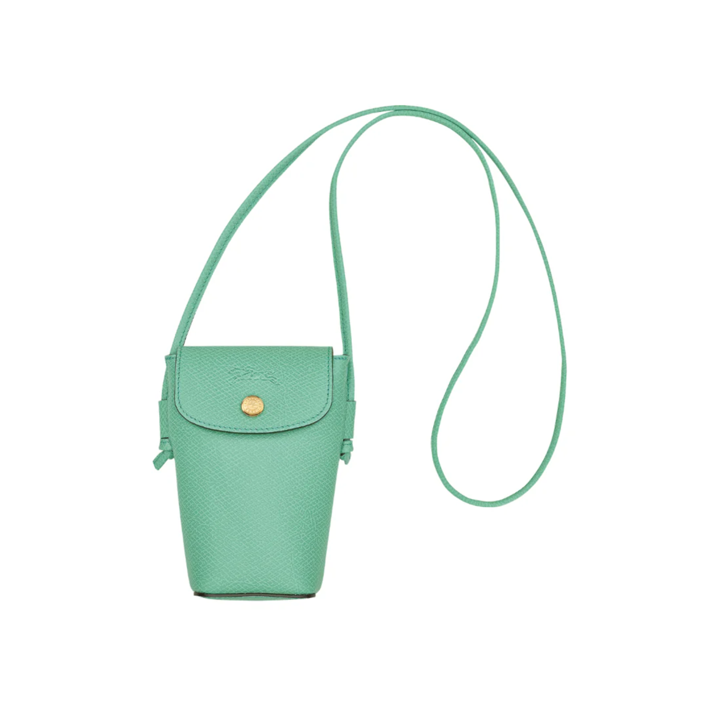 LONGCHAMP Épure Phone case with leather lace