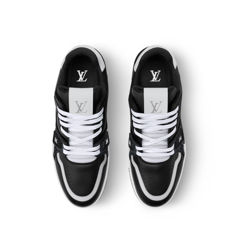 Louis Vuitton Trainer Denim Noir