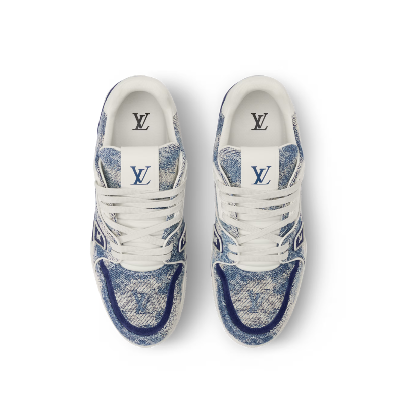 Louis Vuitton Trainer Monogram denim Blue