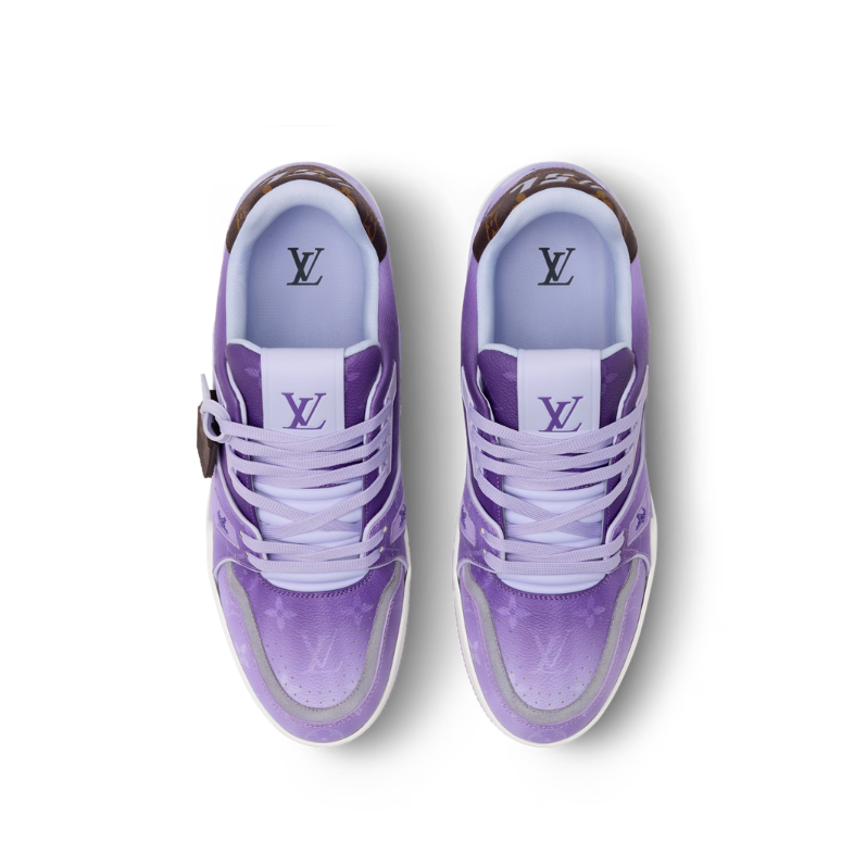 Louis Vuitton Trainer Purple