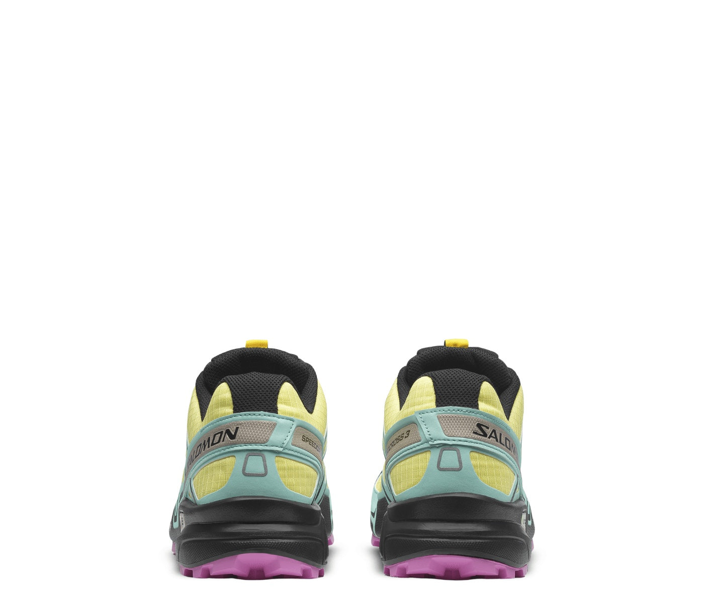 Salomon Speedcross 3 Yellow Iris Iced Aqua