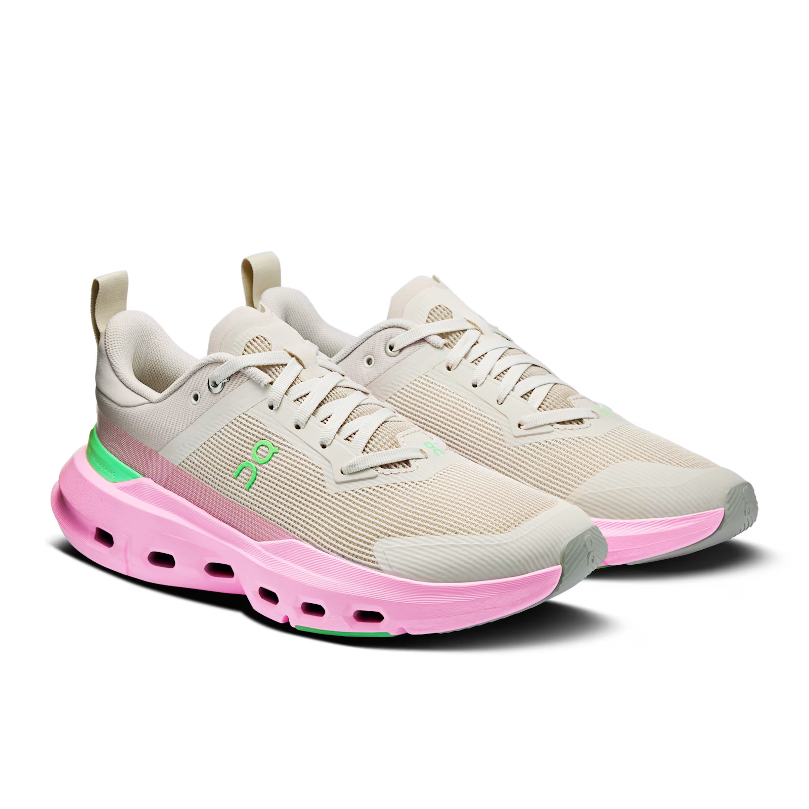 On Running Cloudpulse Next Silver Honeydew (W)