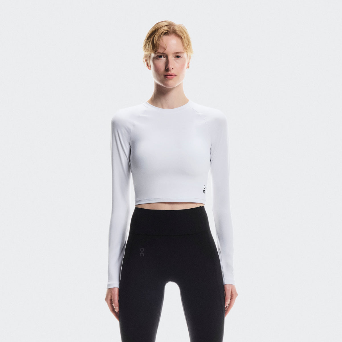 Studio Long-T Crop - Womens