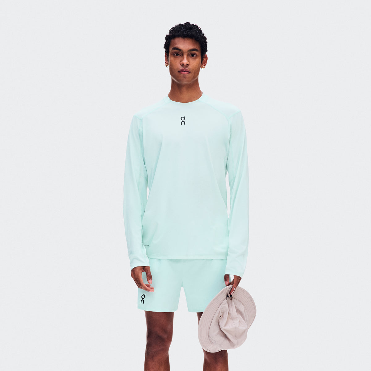 Trail Long-T Solar - Mens