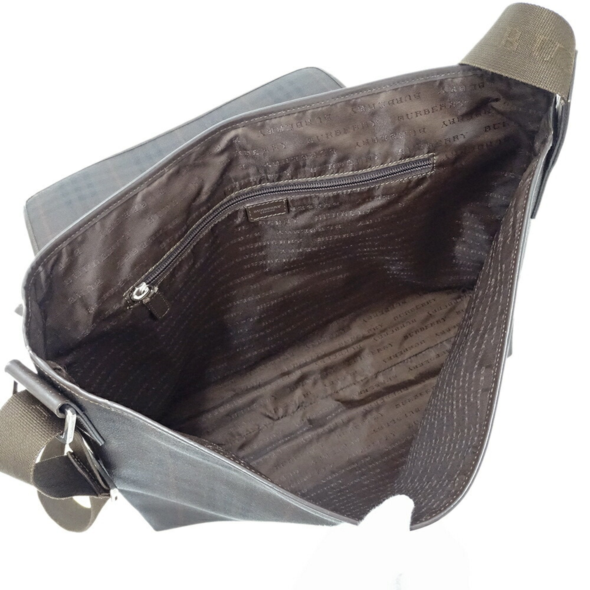 Burberry Pvc Shoulder Bag (Pre-Owned)