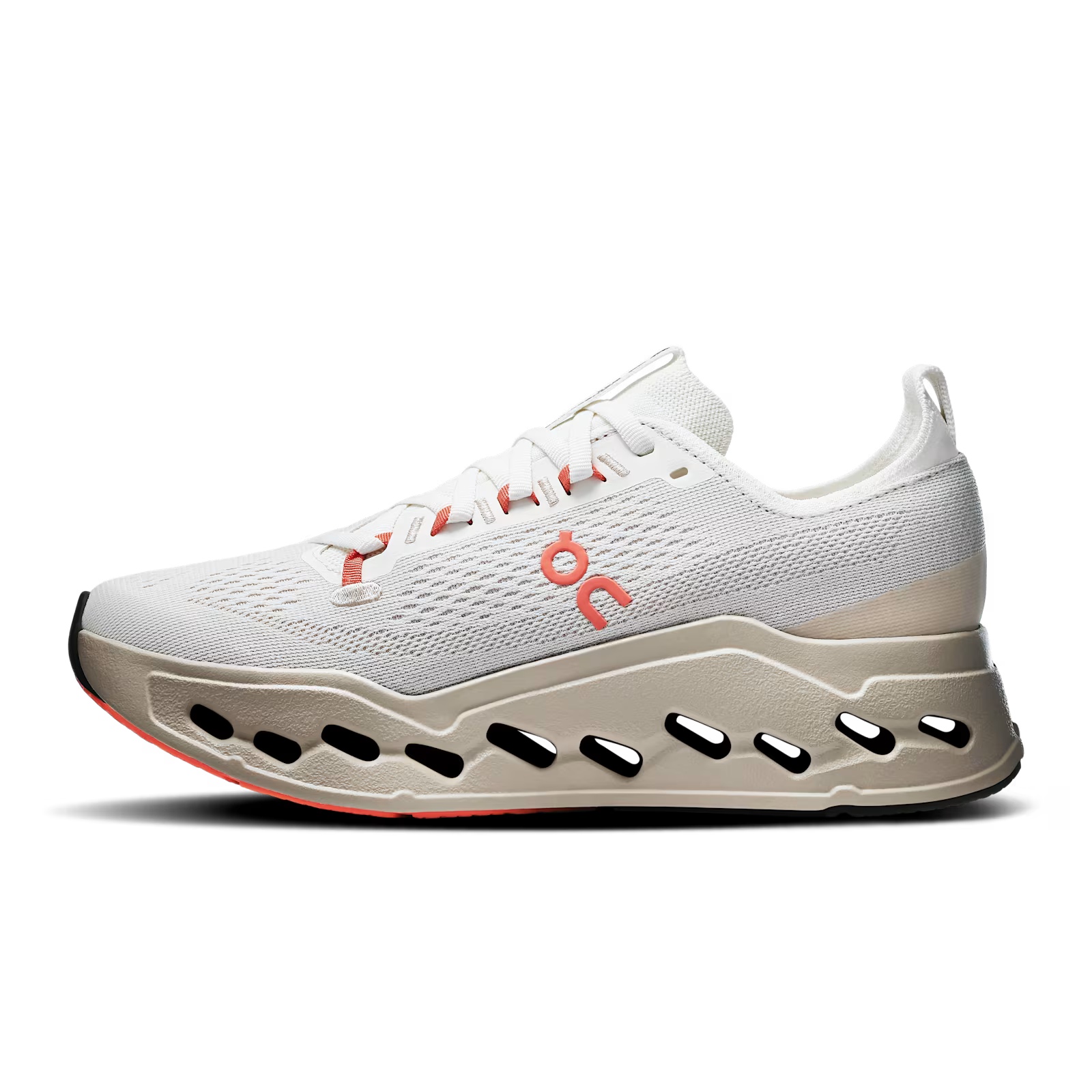 On Running Cloudsurfer Max Wide Ivory Salmon (W)