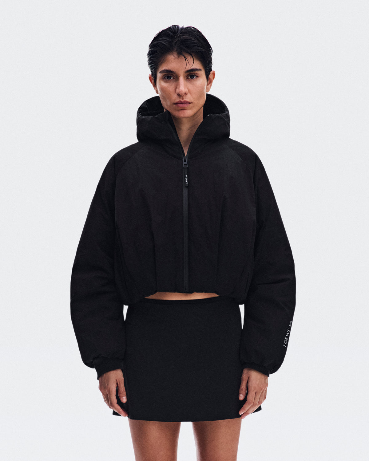 Cropped Puffer Jacket LOEWE - Womens