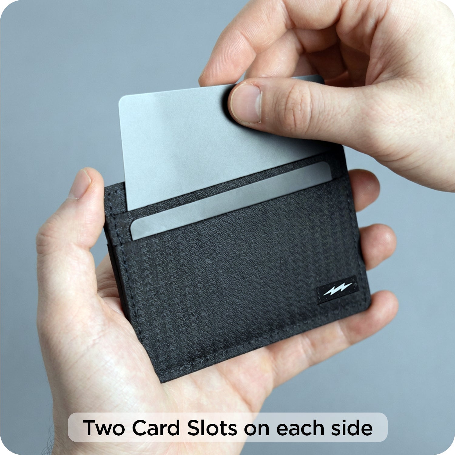 Blackout Card Holder