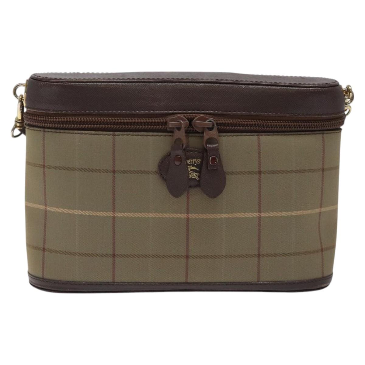 Burberry Nova Check Canvas Shoulder Bag (Pre-Owned)