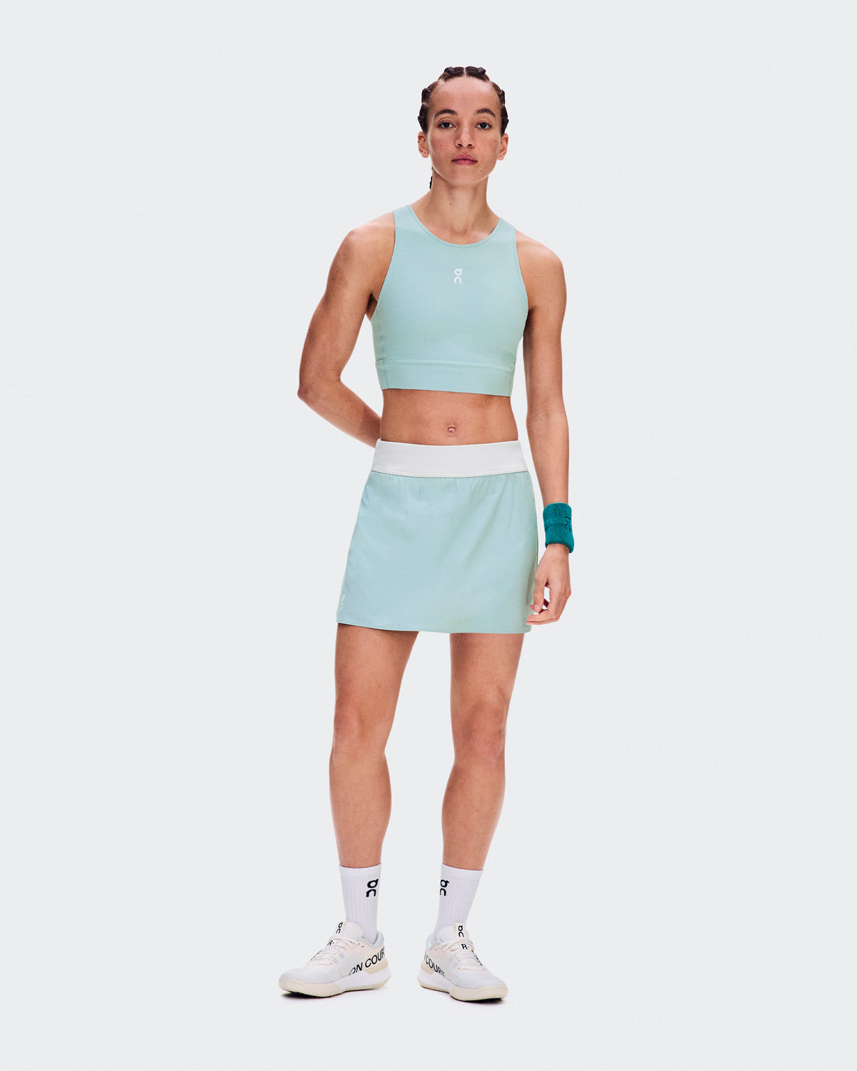 Court Crop Top - Womens
