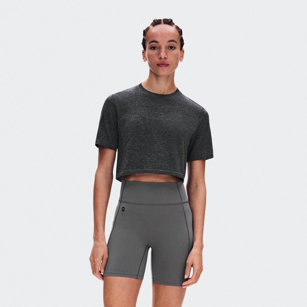 Train Flex-T Crop - Womens