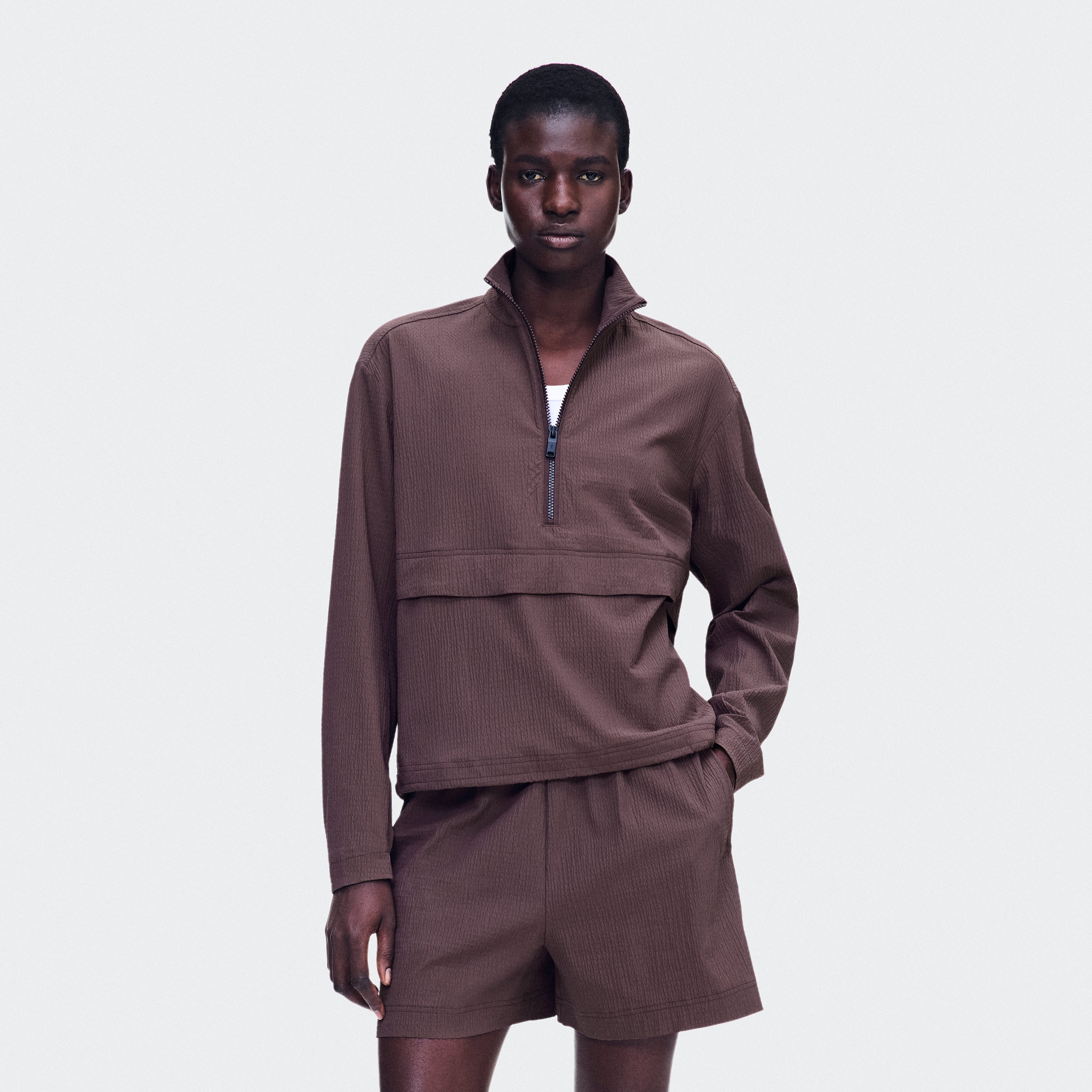 Courtside 1/2 Zip Eaze - Womens